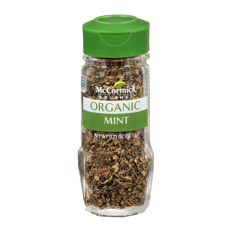 McCormick Gourmet™ Organic Mint, 0.25 oz