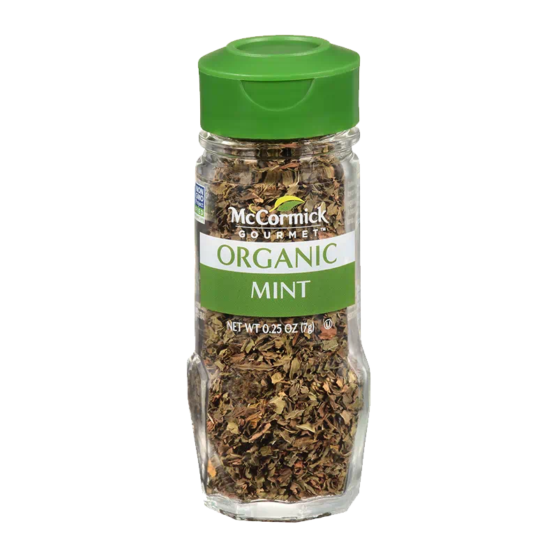 McCormick Gourmet™ Organic Mint, 0.25 oz