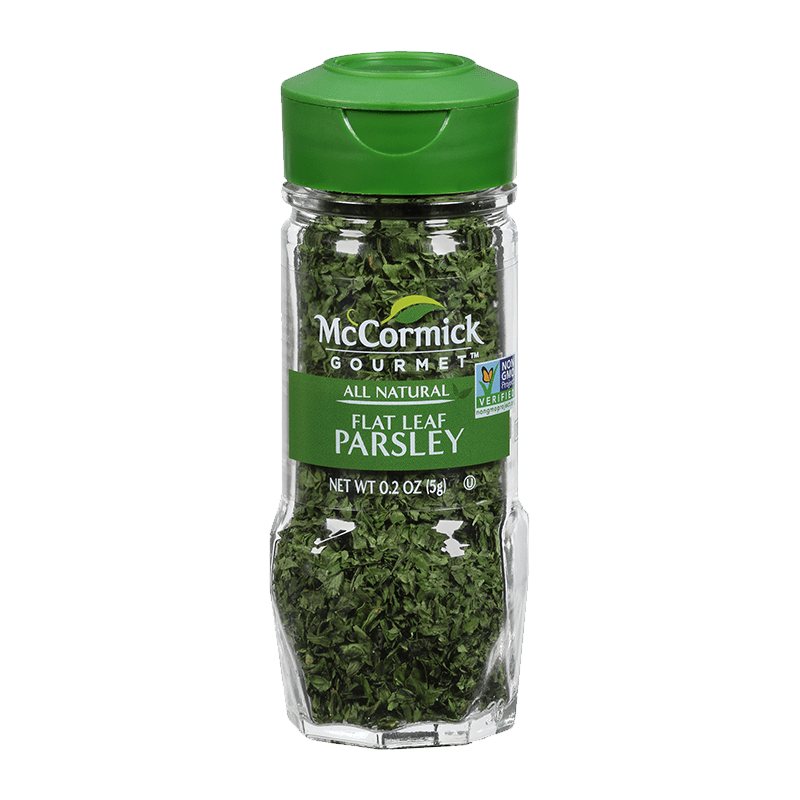 McCormick Gourmet™ All Natural Flat Leaf Parsley, 0.2 oz