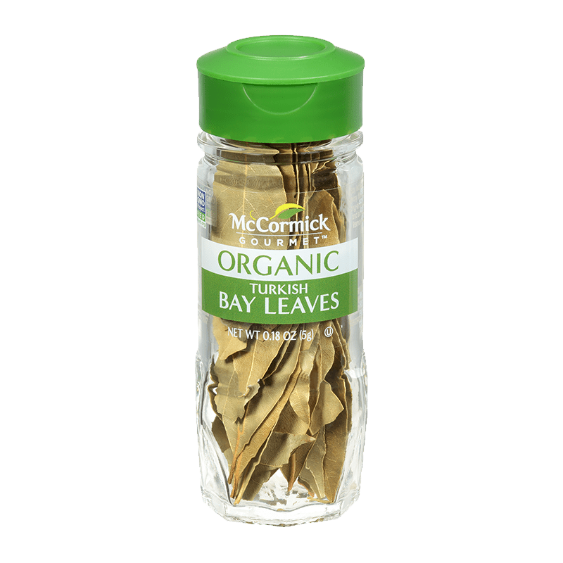 McCormick Gourmet™ Organic Turkish Bay Leaves, 0.18 oz