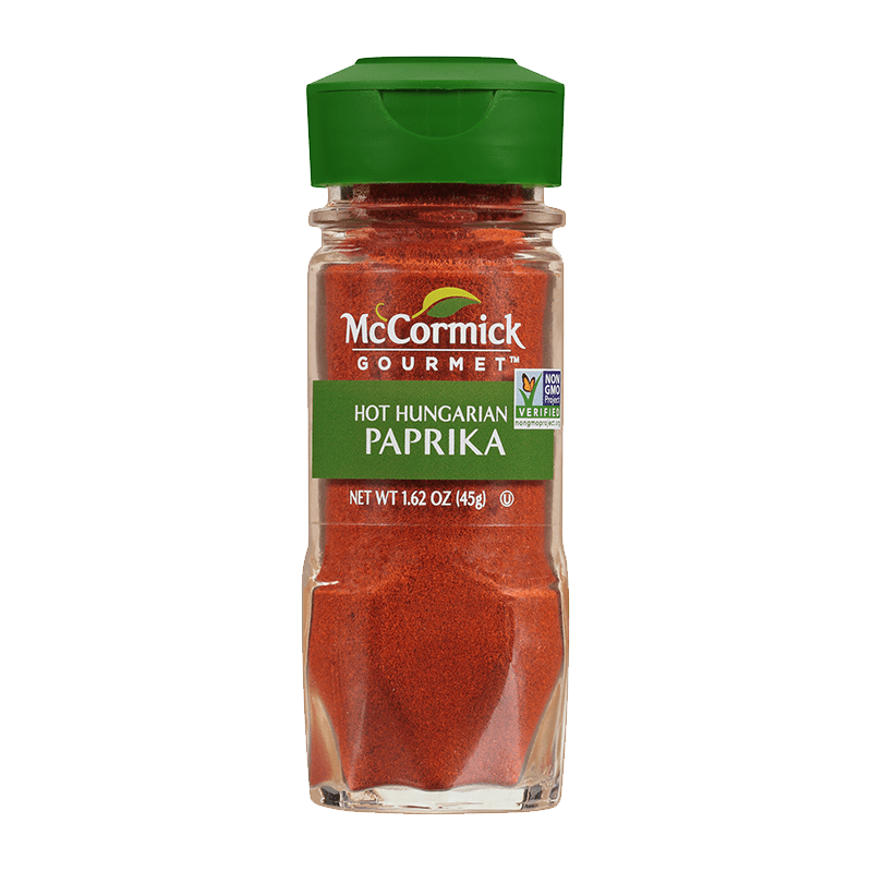 McCormick Gourmet™ All Natural Hot Hungarian Paprika, 1.62 oz