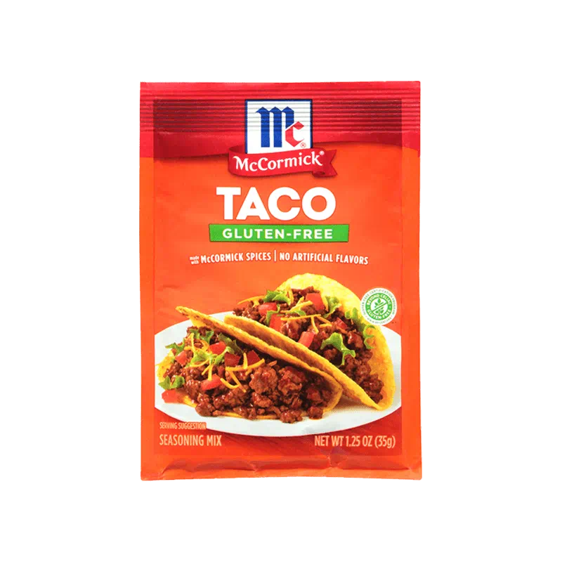 McCormick® Gluten Free Taco Seasoning Mix