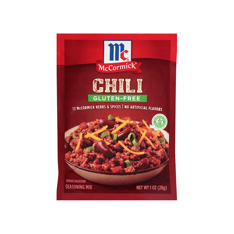 Chili seasoning packet sale