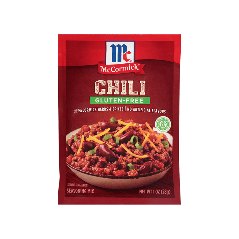 McCormick® Gluten Free Chili Seasoning Mix