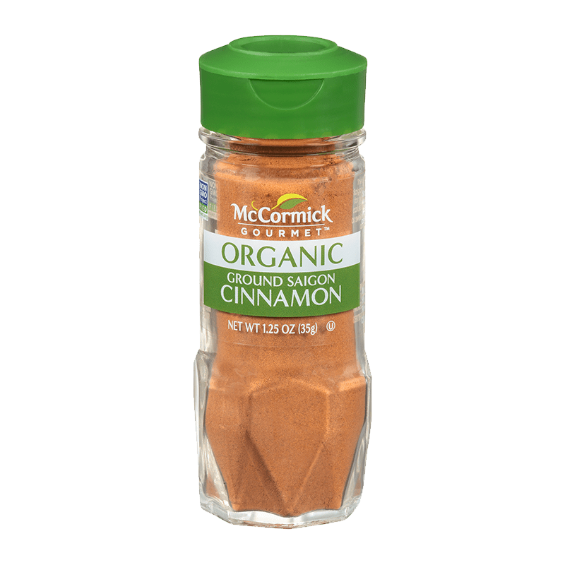 McCormick Gourmet™ Organic Ground Saigon Cinnamon, 1.25 oz