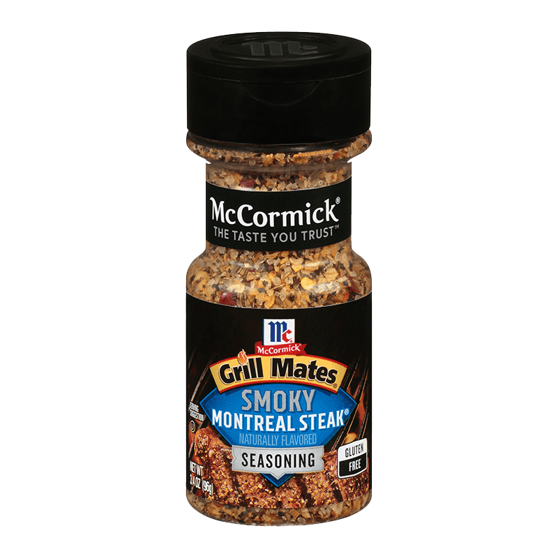 McCormick® Grill Mates® Smoky Montreal Steak Seasoning