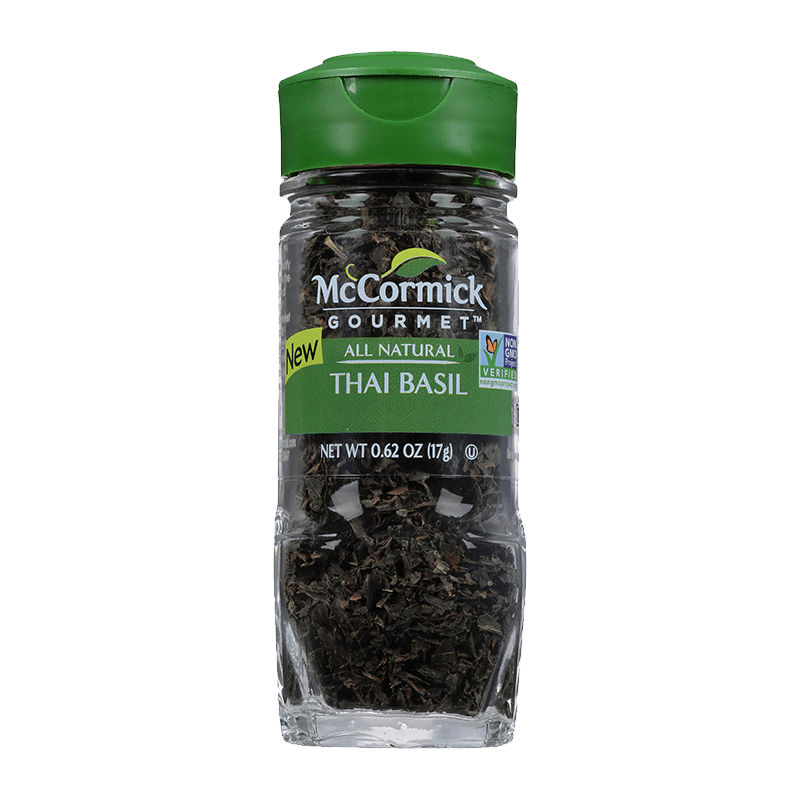 McCormick Gourmet™ All Natural Thai Basil, 0.62 oz