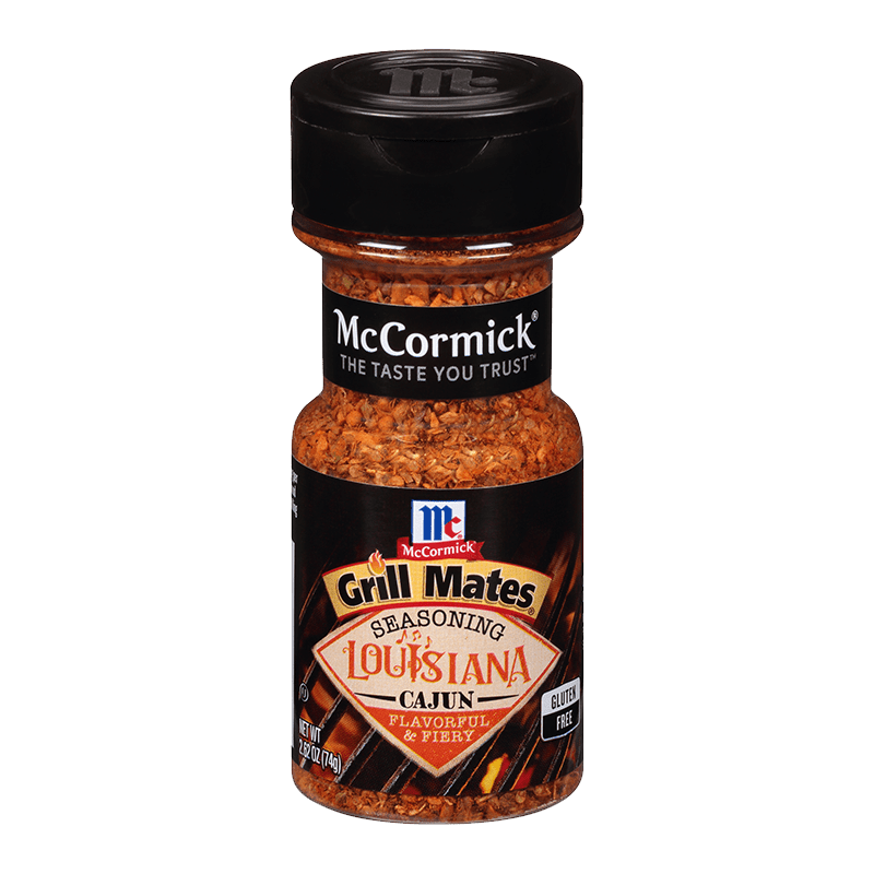 McCormick® Grill Mates® Louisiana Cajun Seasoning, 2.62 oz