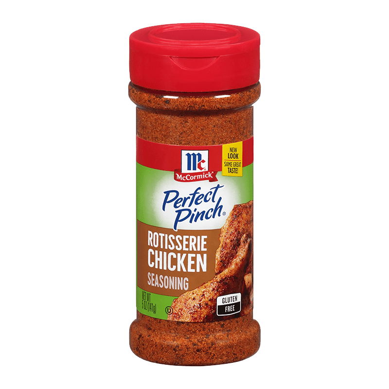 McCormick® Perfect Pinch® Rotisserie Chicken Seasoning, 5 oz