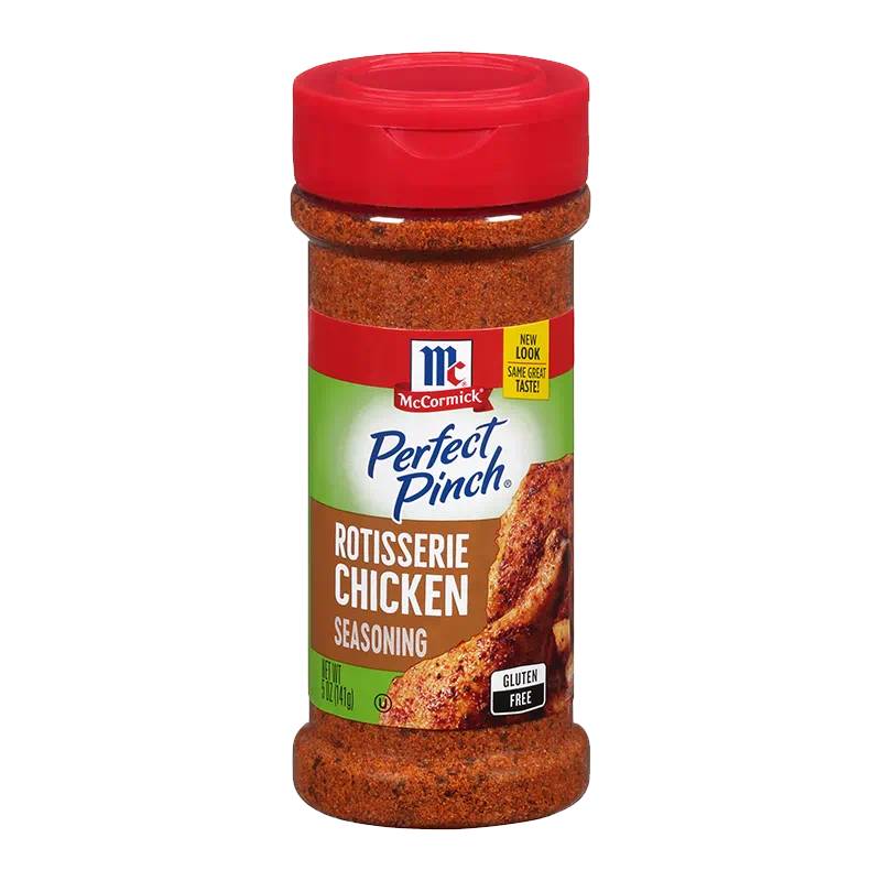 McCormick® Perfect Pinch® Rotisserie Chicken Seasoning, 5 oz