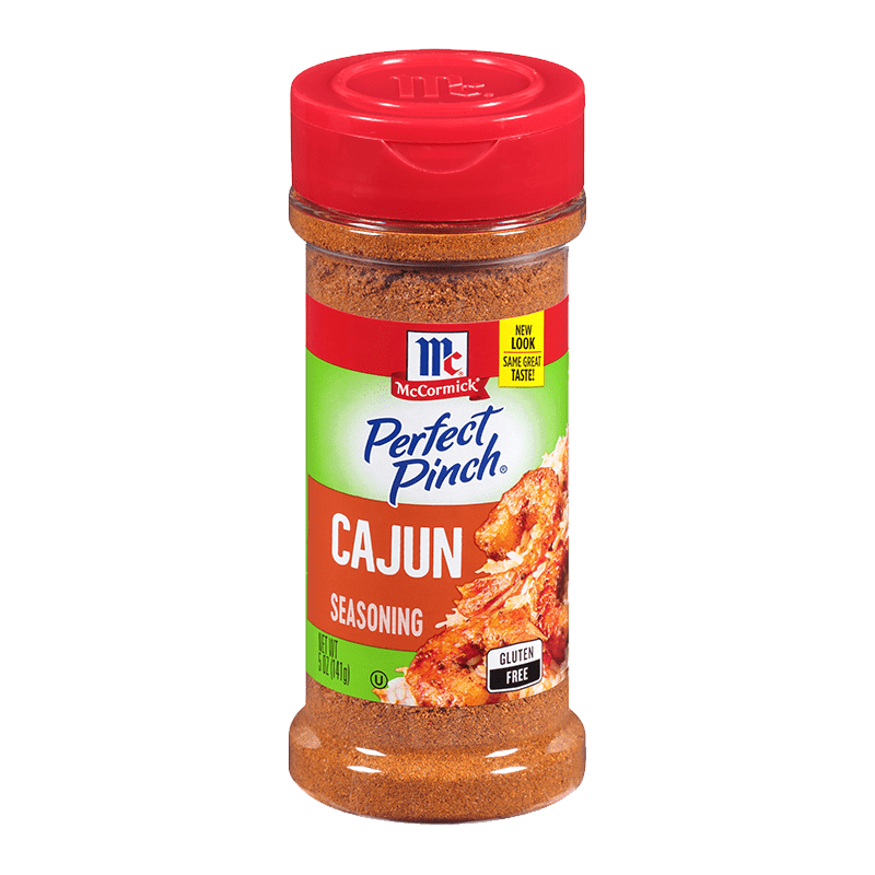 Low Salt Cajun Seasoning