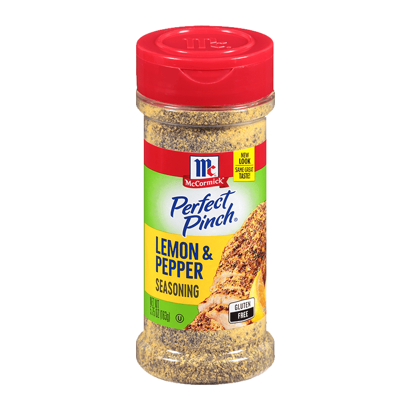 McCormick® Perfect Pinch® Lemon Pepper Seasoning