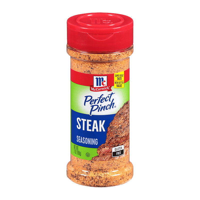 McCormick® Perfect Pinch® Steak Seasoning, 7 oz