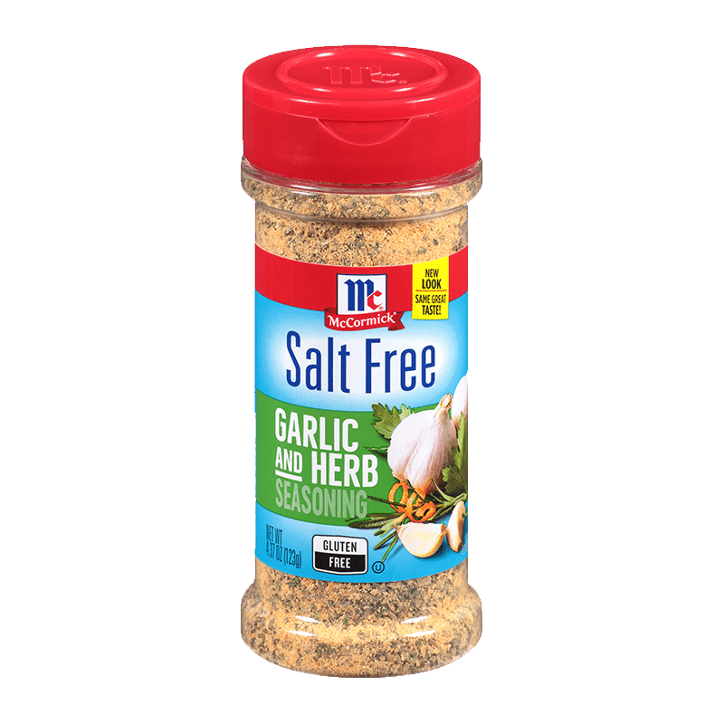 Salt Free Seasoning Blend Recipe - 3 Ways, No Salt, Just Herbs