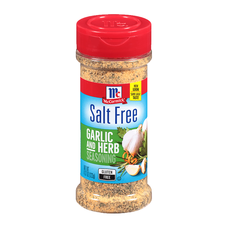 McCormick® Salt Free Roasted Garlic and Bell Pepper Seasoning