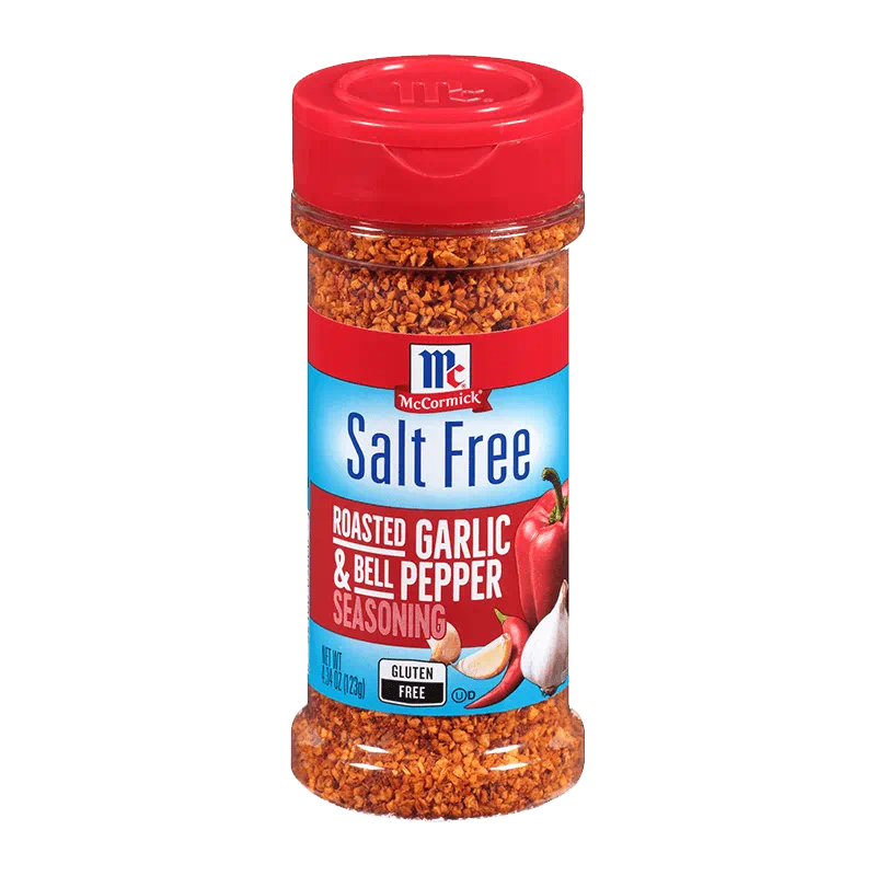 McCormick® Salt Free Roasted Garlic and Bell Pepper Seasoning