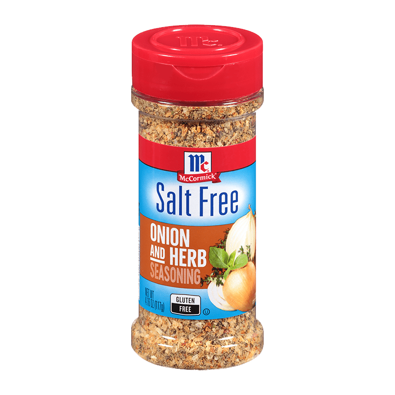 Mccormick Classic Blend, Salt-Free - 300 pack, 0.8 g pouches