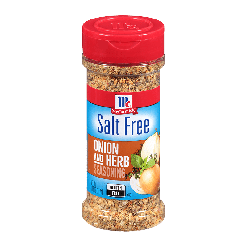 McCormick® Salt Free Onion and Herb Seasoning
