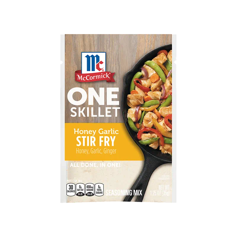 McCormick® Honey Garlic Stir Fry One Skillet Seasoning Mix, 1.25 oz