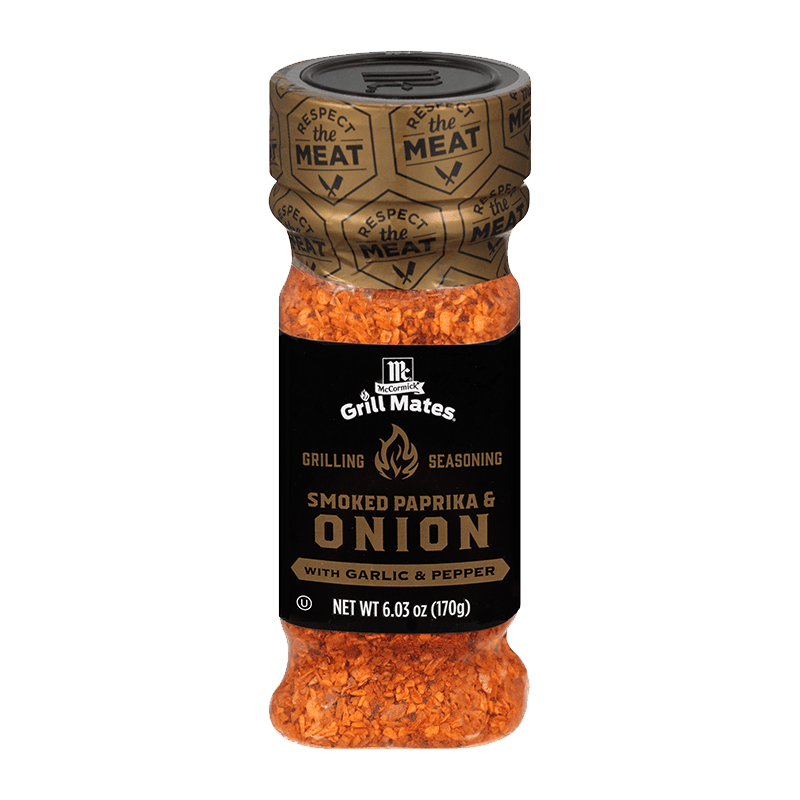 McCormick® Grill Mates® Smoked Paprika & Onion Seasoning, 6.03 oz