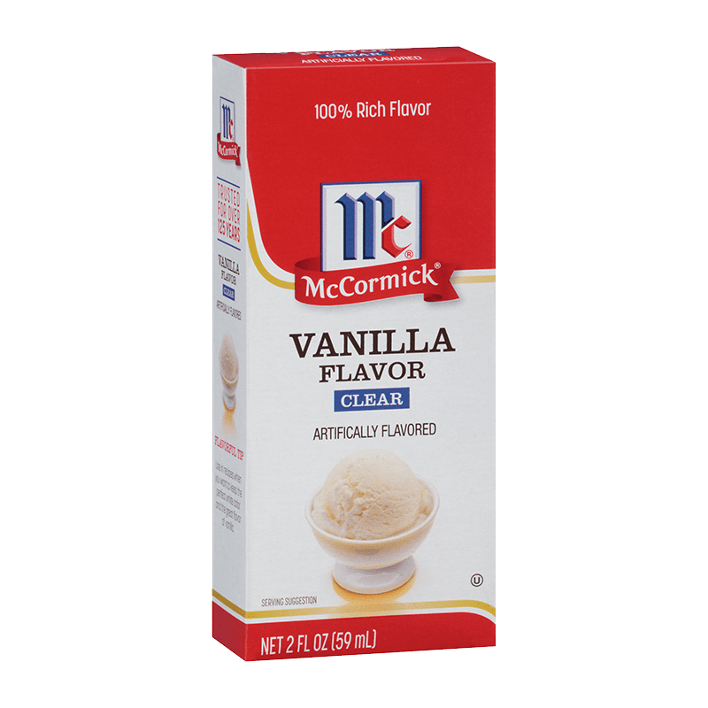 McCormick® Clear Vanilla Flavor, 2 fl oz