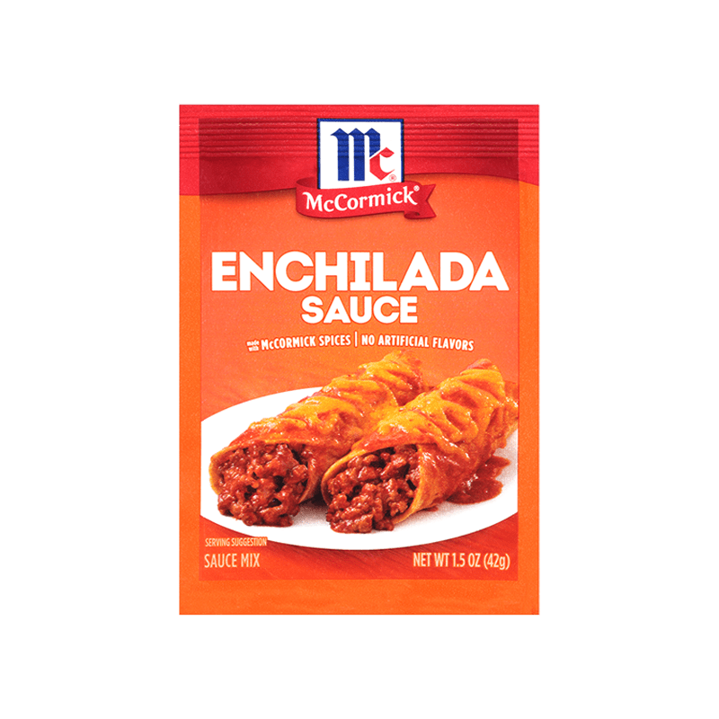 McCormick® Enchilada Sauce Mix, 1.5 oz