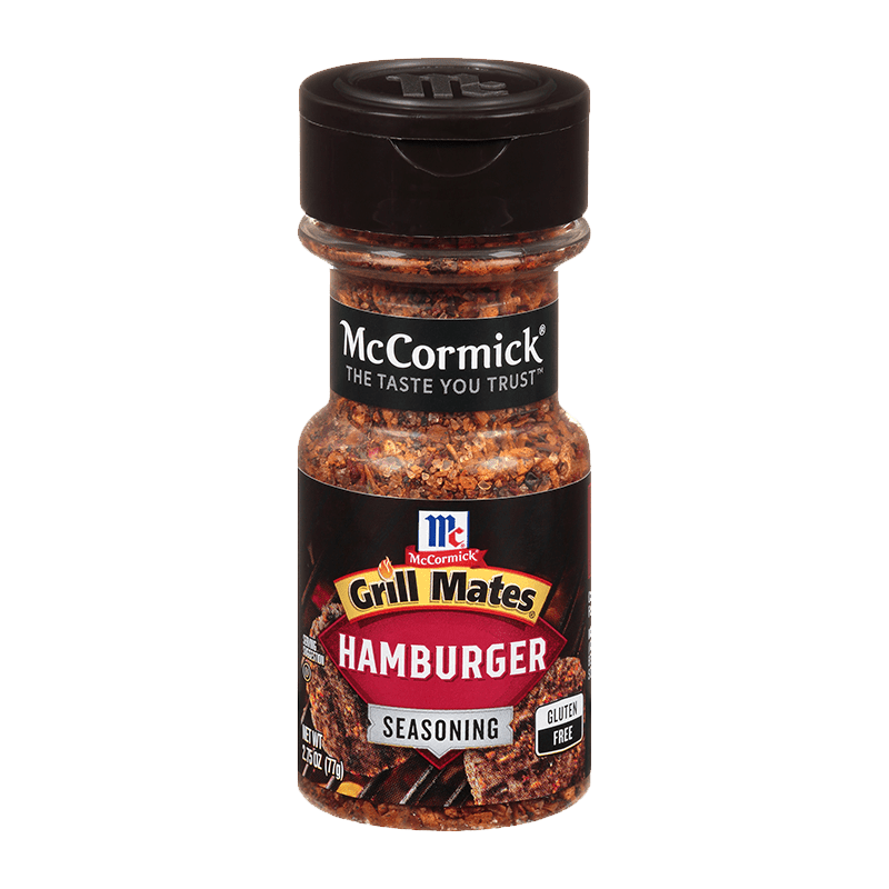 Seasoning burgers for grill on sale