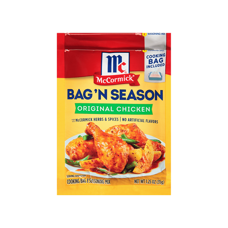 McCormick® Bag 'n Season® Original Chicken Cooking & Seasoning Mix