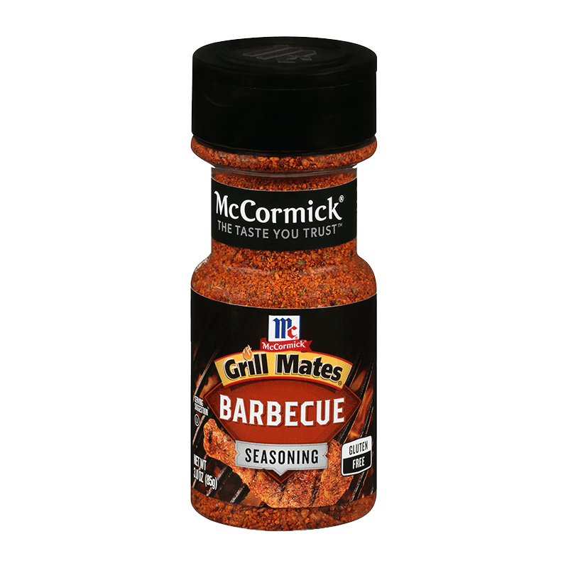 McCormick® Grill Mates® Barbecue Seasoning, 3 oz