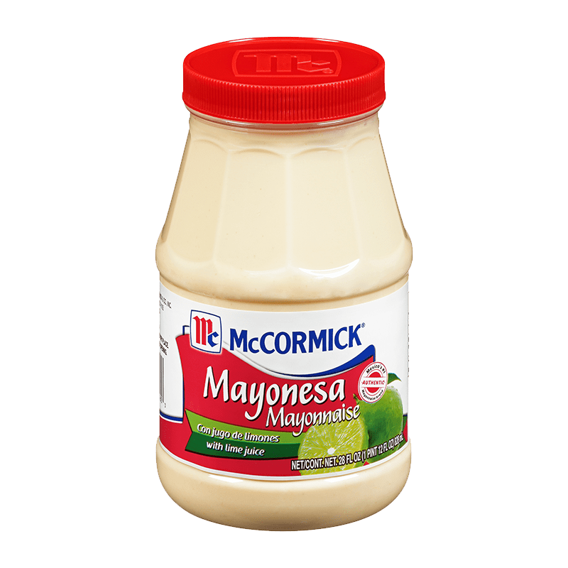 McCormick® Mayonesa (Mayonnaise) With Lime Juice, 28 fl oz