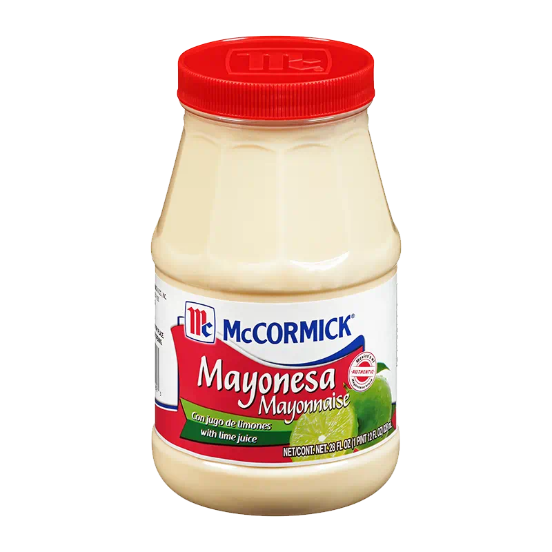 McCormick® Mayonesa (Mayonnaise) With Lime Juice, 28 fl oz