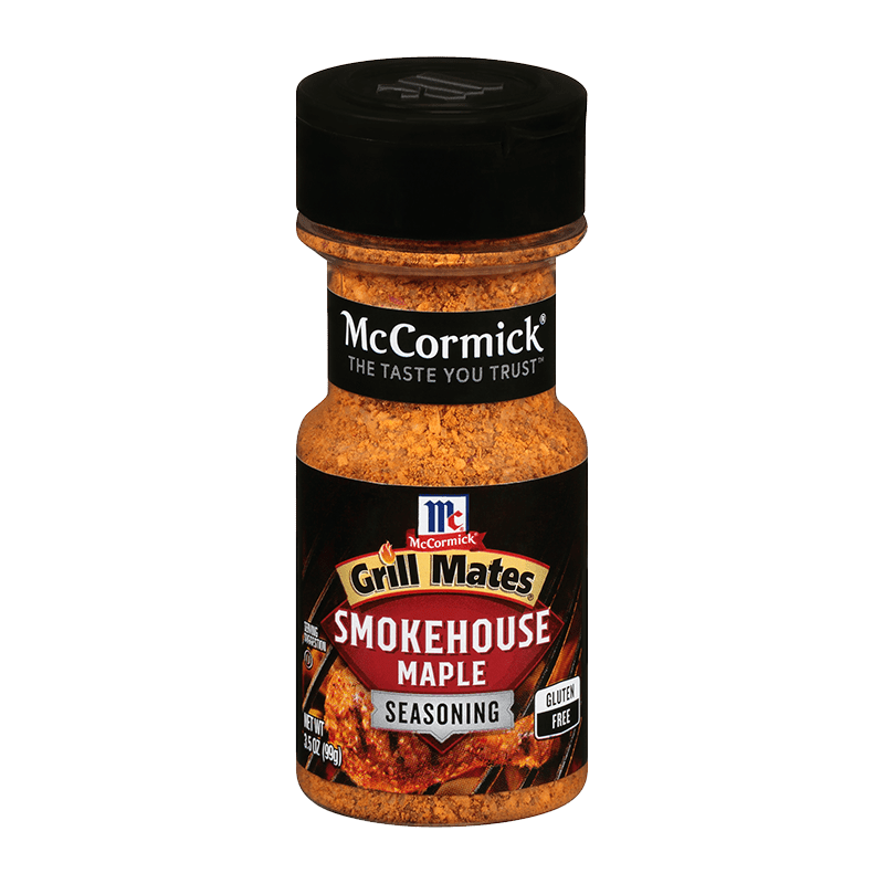 McCormick Grill Mates Smokehouse Maple Seasoning Grill Mates