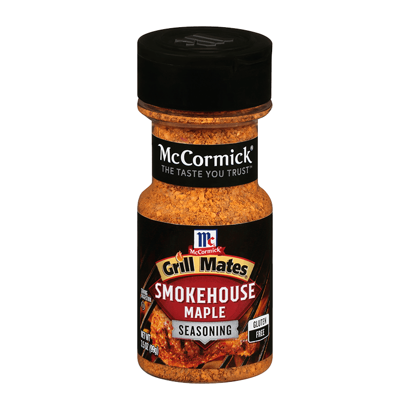 McCormick® Grill Mates® Smokehouse Maple Seasoning, 3.5 oz