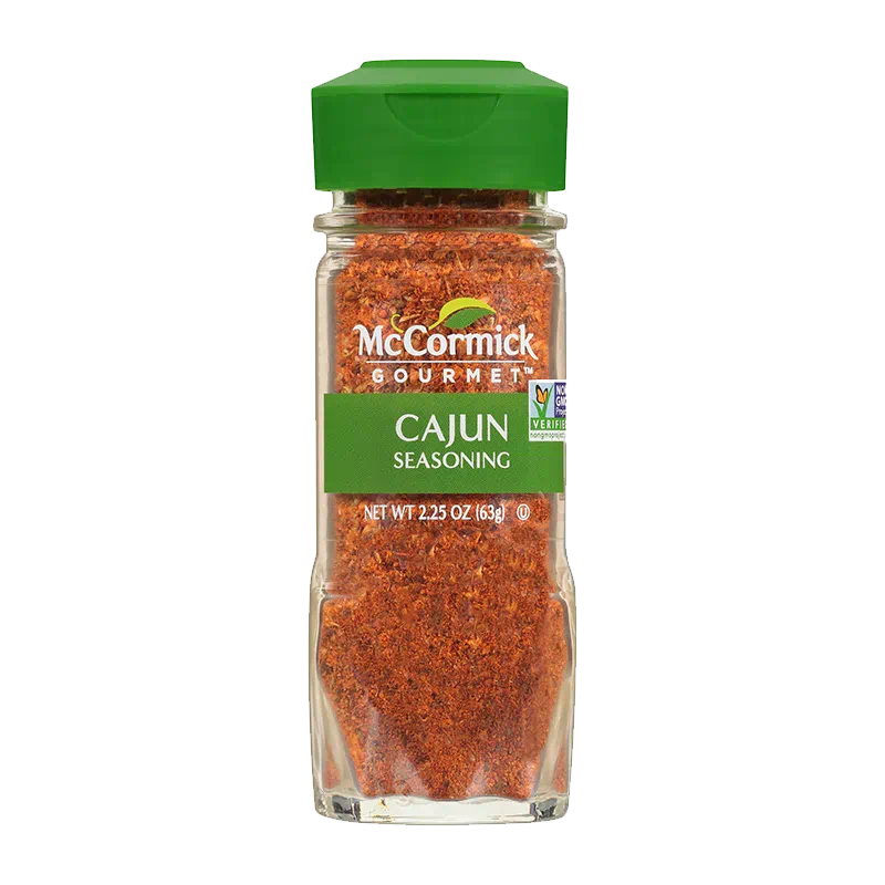 McCormick Gourmet™ Cajun Seasoning, 2.25 oz