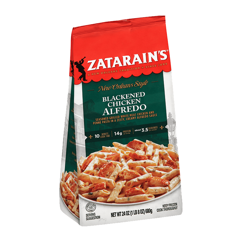 Zatarain's Cajun Chicken Carbonara Frozen Meal for Two - Shop
