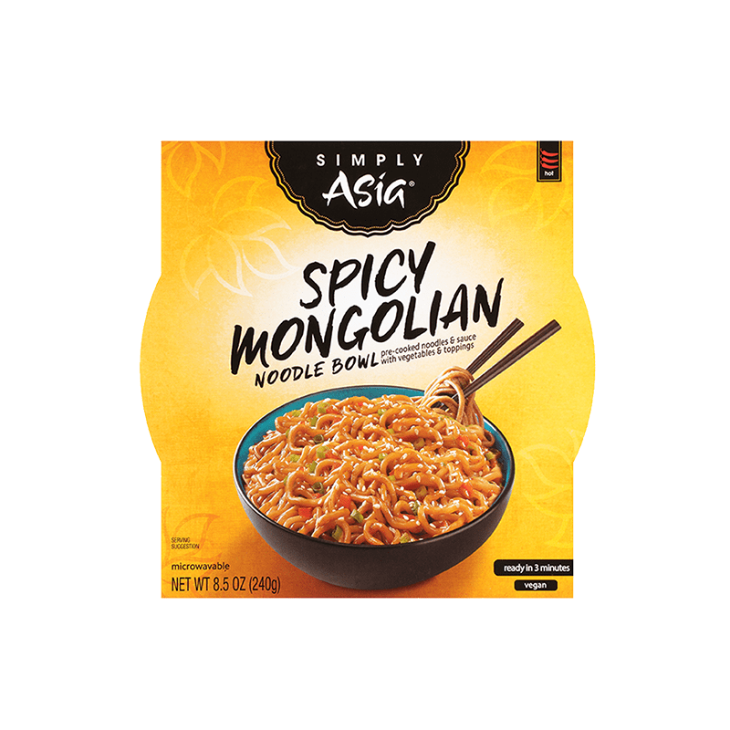 Simply Asia® Spicy Mongolian Noodle Bowl, 8.5 oz