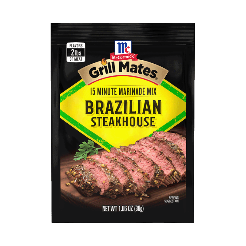 McCormick Grill Mates Brazilian Steakhouse Marinade Grill Mates