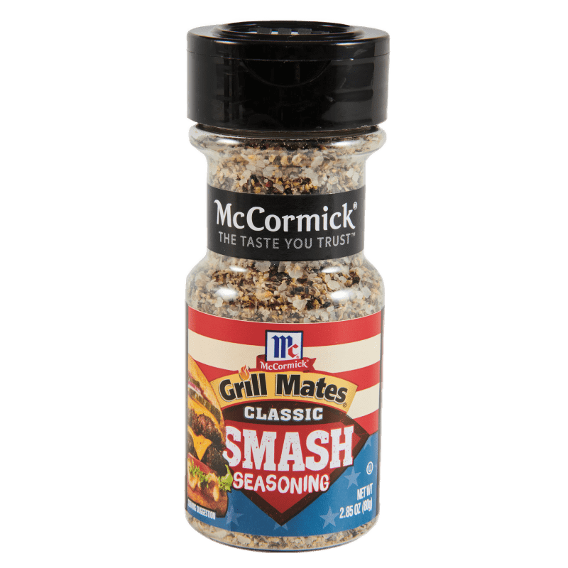 McCormick® Grill Mates® Smash Burger Seasoning Grill Mates