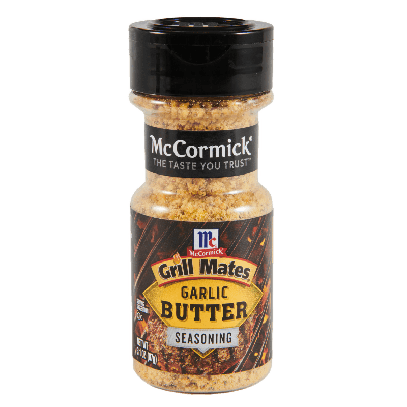 McCormick® Grill Mates® Garlic Butter Seasoning