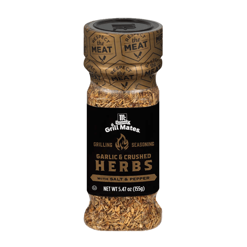 McCormick® Grill Mates® Garlic & Crushed Herbs Seasoning, 5.47 oz