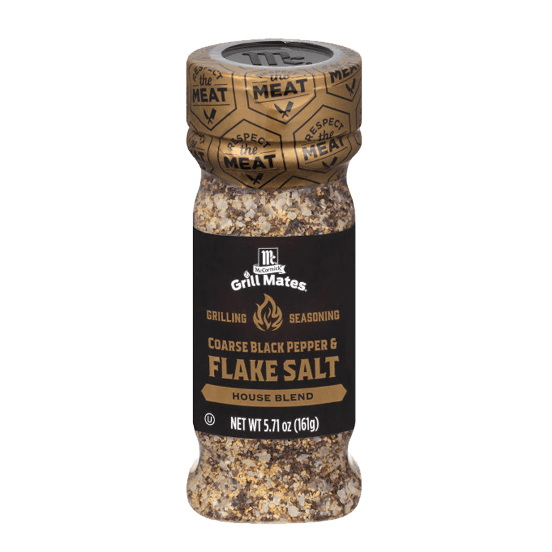 McCormick® Grill Mates® Coarse Black Pepper & Flake Salt Seasoning