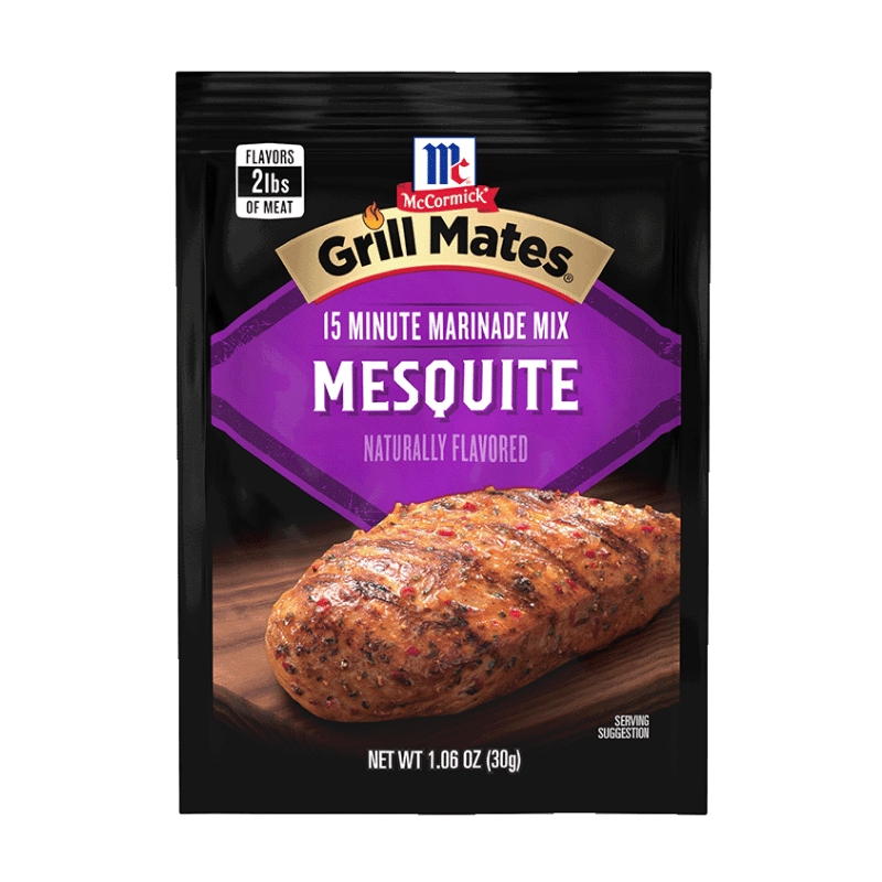 Grill mates mesquite best sale