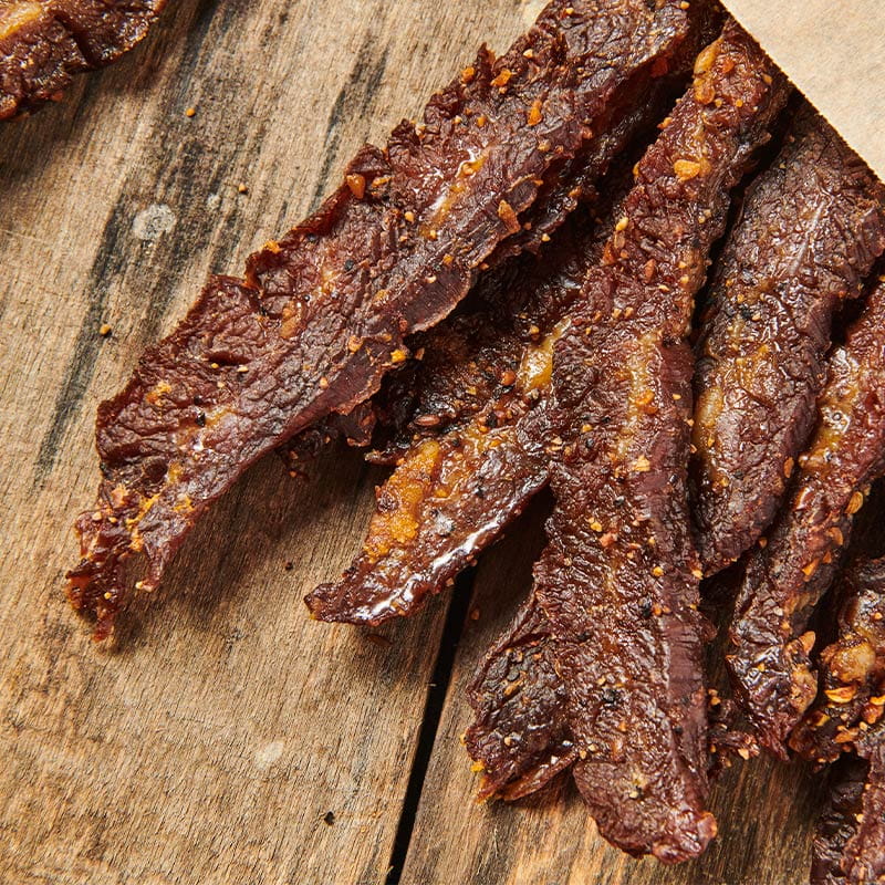Flank steak jerky cheap