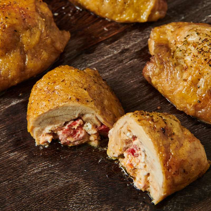 Grilled stuffed chicken breast store