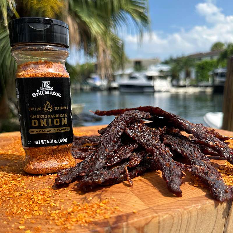 Bbq beef jerky hot sale