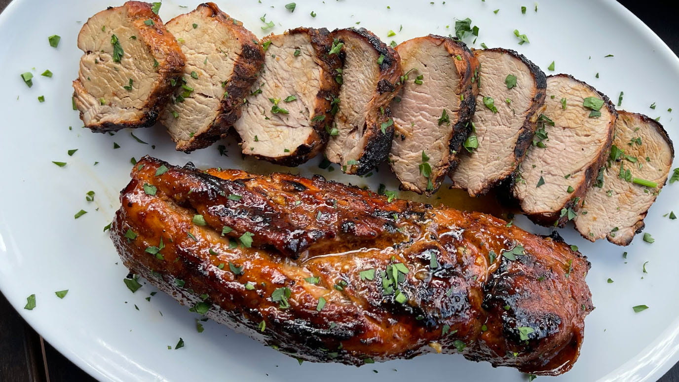 Pork tenderloin marinades and clearance rubs