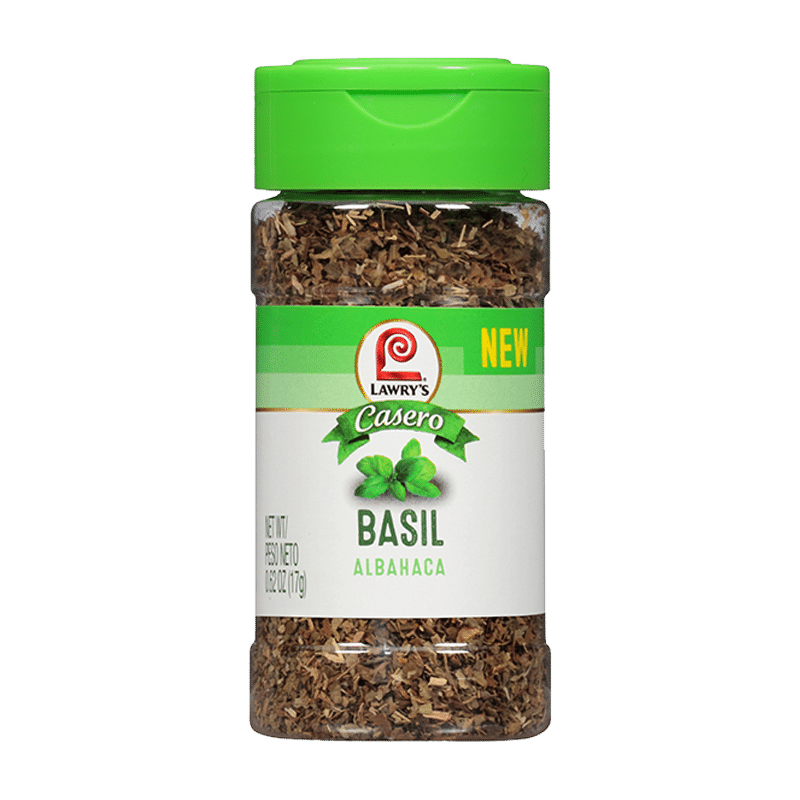 Lawry's® Casero Basil, 0.62 oz