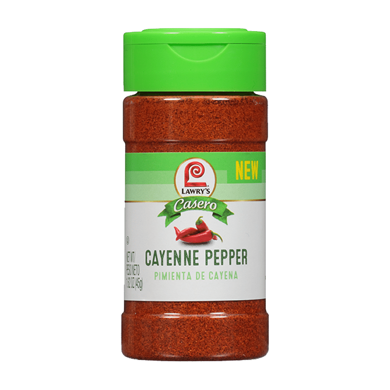 Lawry's® Casero Cayenne Pepper, 1.62 oz