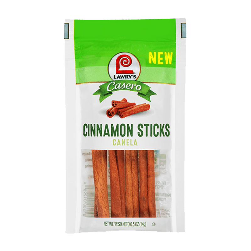 Lawry's® Casero Cinnamon Sticks, 0.5 oz