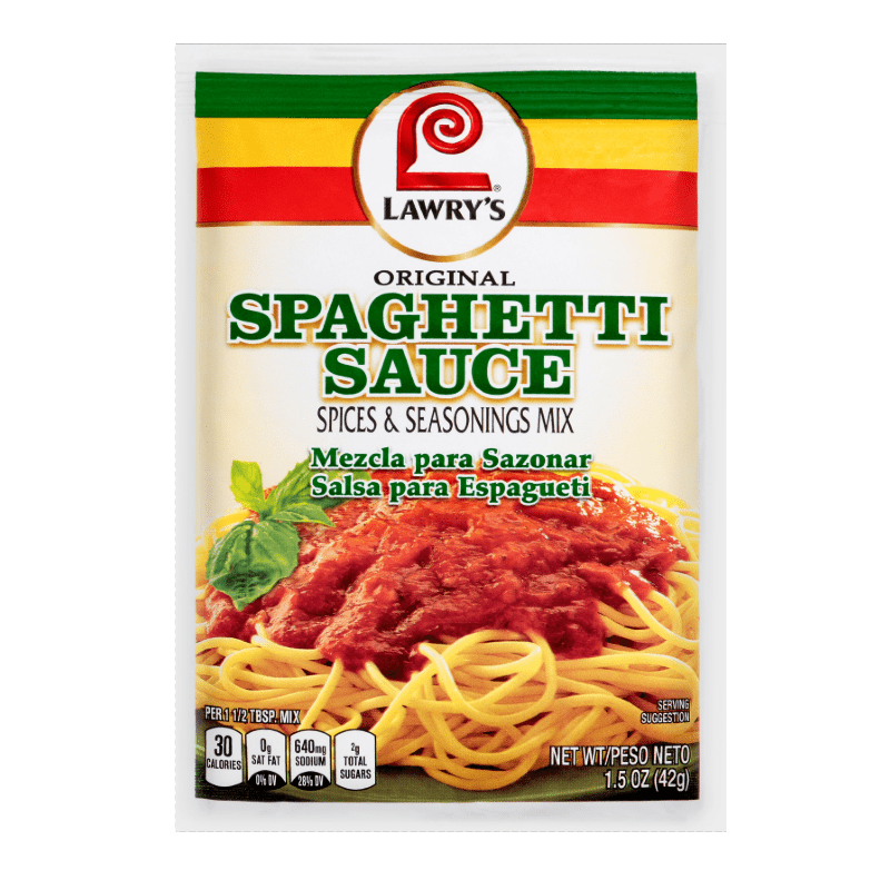 Lawry's® Spaghetti Mix